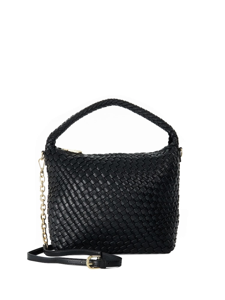 Dune London Black Deliberate M Bucket Bag - Image 2 of 5 Dune London Black Deliberate M Bucket Bag - Image 2 of 5
