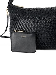Dune London Black Deliberate M Bucket Bag - Image 4 of 5