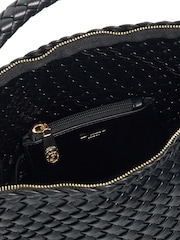 Dune London Black Deliberate M Bucket Bag - Image 5 of 5