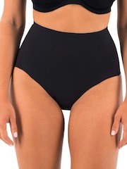 Fantasie Black Smoothease Light Shaping Knickers - Image 1 of 4
