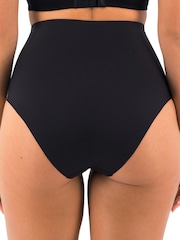 Fantasie Black Smoothease Light Shaping Knickers - Image 2 of 4