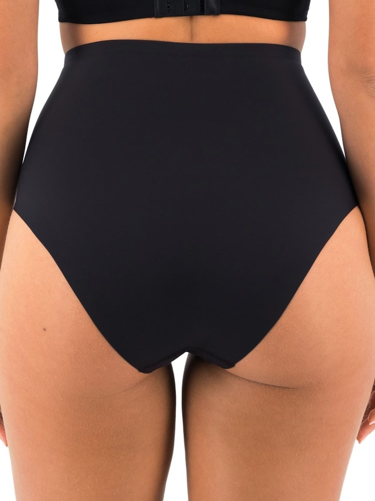 Fantasie Black Smoothease Light Shaping Knickers - Image 2 of 4