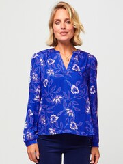 Aspiga Purple Olivia Blouse - Image 1 of 7