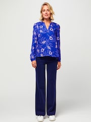 Aspiga Purple Olivia Blouse - Image 3 of 7