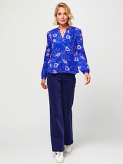 Aspiga Purple Olivia Blouse - Image 4 of 7