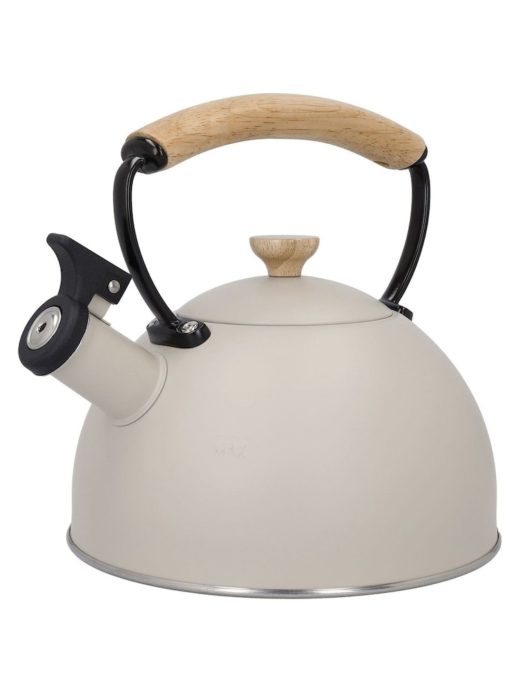 La Cafetiere Cream 16L Whistling Kettle - Image 1 of 2