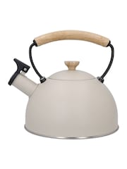 La Cafetiere Cream 16L Whistling Kettle - Image 6 of 6