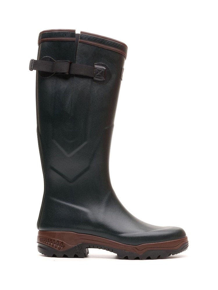 أسود برونزي - Aigle Parcours 2 Var Wellies - صورة 1 من 4