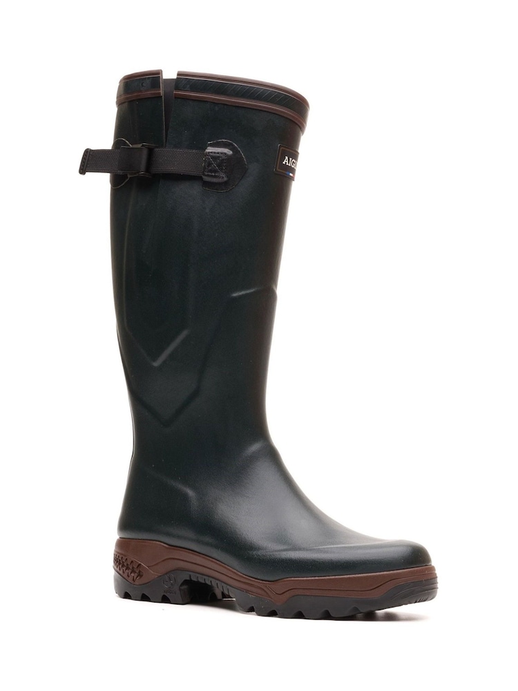 أسود برونزي - Aigle Parcours 2 Var Wellies - صورة 2 من 4