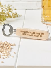 Personalised Grandad Beer Bottle Opener by No Ordinary Gift - Image 2 of 2