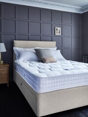 Sleepeezee Grey Swinley 1200 Mattress and 2 Drawer Divan Base Bed Set - Image 2 of 5