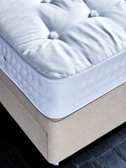 Sleepeezee Grey Swinley 1200 Mattress and 2 Drawer Divan Base Bed Set - Image 3 of 5