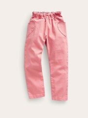 Pink - Boden Pull-on-Hose aus Denim - Bild 1 von 4