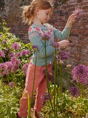 Pink - Boden Pull-on-Hose aus Denim - Bild 2 von 4