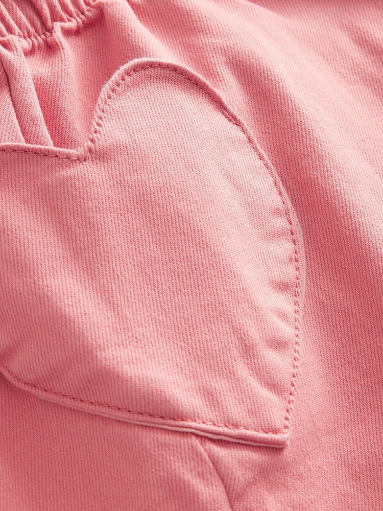 Pink - Boden Pull-on-Hose aus Denim - Bild 4 von 4