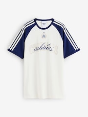 Camiseta de béisbol GFX de adidas Originals - Imagen 1 de 1