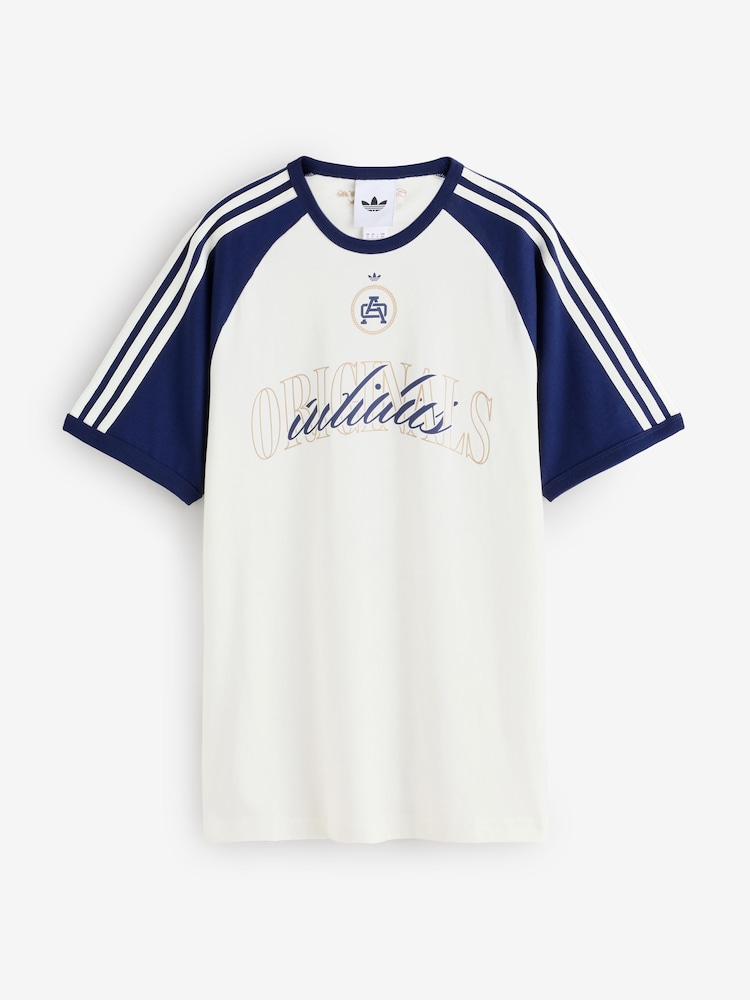 Camiseta de béisbol GFX de adidas Originals - Imagen 1 de 1
