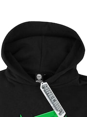 Vanilla Underground Boys Minecraft Creeper Placement Print 100% Cotton Hoodie - Imagen 2 de 3