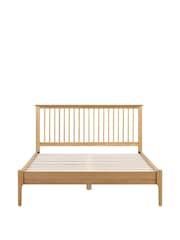 Julian Bowen Oak Cotswold Bed - Image 2 of 6