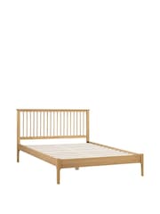 Julian Bowen Oak Cotswold Bed - Image 3 of 6