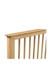 Julian Bowen Oak Cotswold Bed - Image 7 of 8