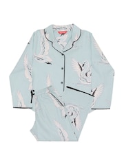 Cyberjammies 印花長袖睡衣套裝 - 圖片 4/4