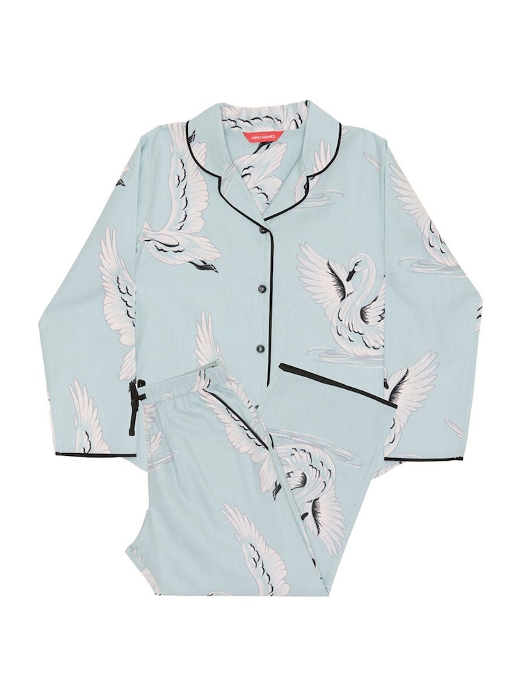 Cyberjammies 印花長袖睡衣套裝 - 圖片 4/4 Cyberjammies 印花長袖睡衣套裝 - 圖片 4/4