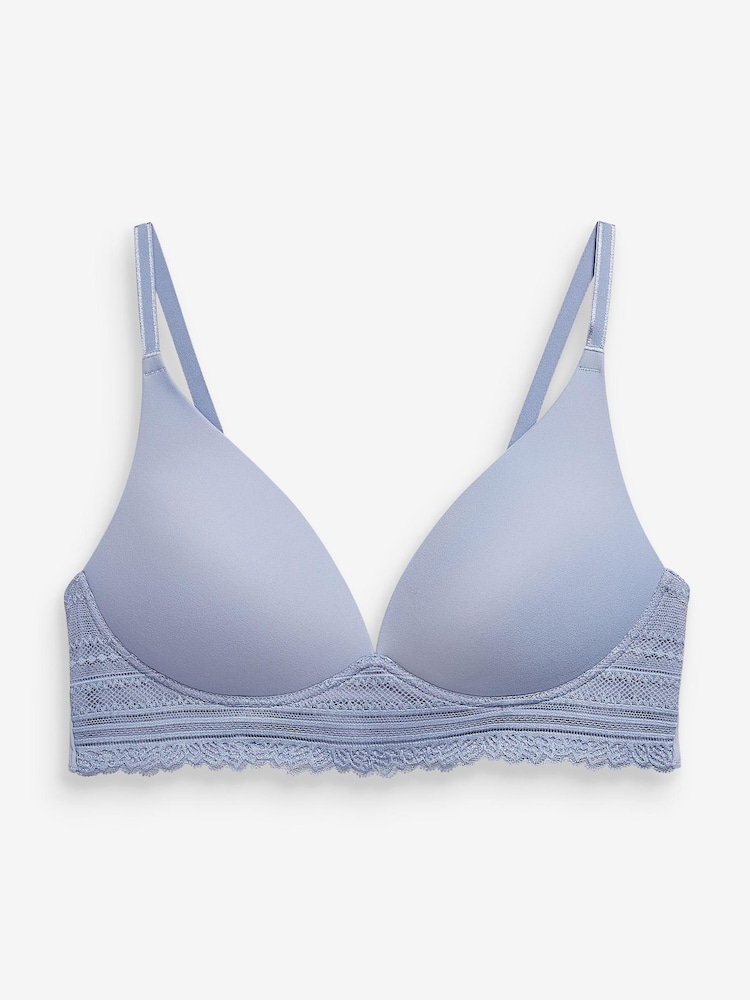 Blue Light Pad Non Wire Lounge Bra - Image 2 of 2