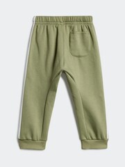 adidas Beige Infant Badge of Sport Tracksuit - Image 6 of 7