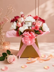 Funky Hampers Pretty in Pink Chocolate and Yankee Candle Bouquet - Image 2 of 2