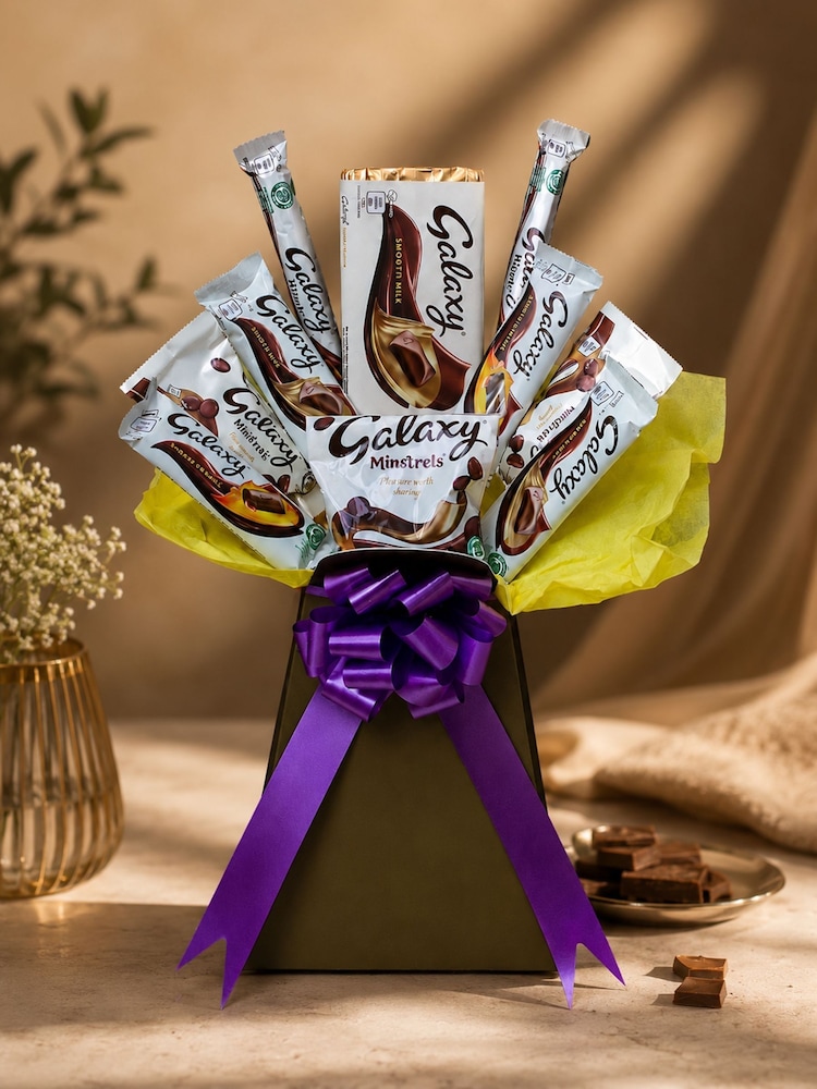 Funky Hampers Galaxy Chocolate Lovers Bouquet - Image 2 of 2 Funky Hampers Galaxy Chocolate Lovers Bouquet - Image 2 of 2