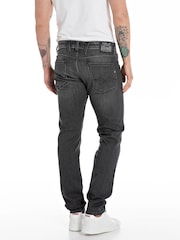 Replay Dark Grey Anbass Slim Fit Jeans - Image 3 of 3