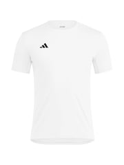 adidas White Adizero Essentials Running T-Shirt - Image 10 of 11