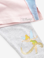 Pink Disney Princess Short Sleeve T-Shirt And Leggings Set (3mths-7yrs) - Image 9 of 9