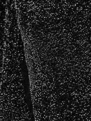 Black Sparkle Tights - Image 2 of 2