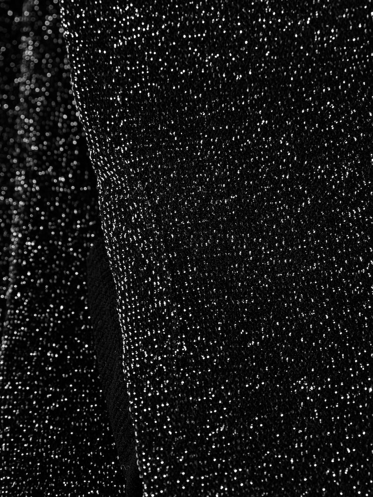 Black Sparkle Tights - Image 2 of 2