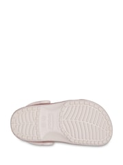 Crocs Pink Classic Toddler Glitter Clogs - Image 8 of 8