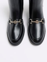 River Island Black Snaffle Boots - Image 1 of 4