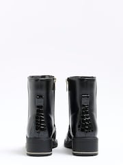 River Island Black Snaffle Boots - Image 3 of 4