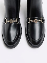 River Island Black Snaffle Boots - Image 4 of 4
