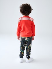 adidas Red Disney Mickey Mouse Tracksuit - Image 4 of 6