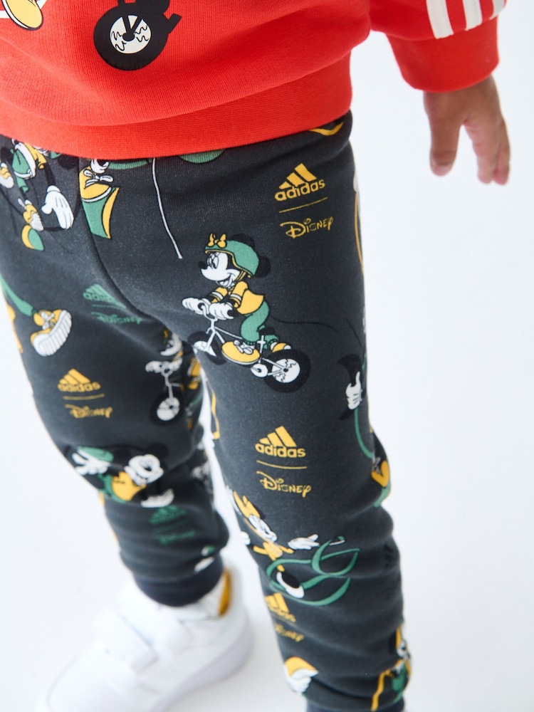 adidas Red Disney Mickey Mouse Tracksuit - Image 6 of 6