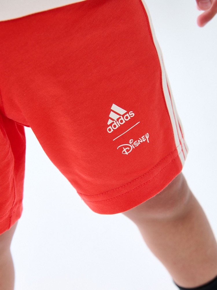 adidas Navy 100% Cotton Disney Mickey Mouse T-Shirt Set - Image 6 of 6