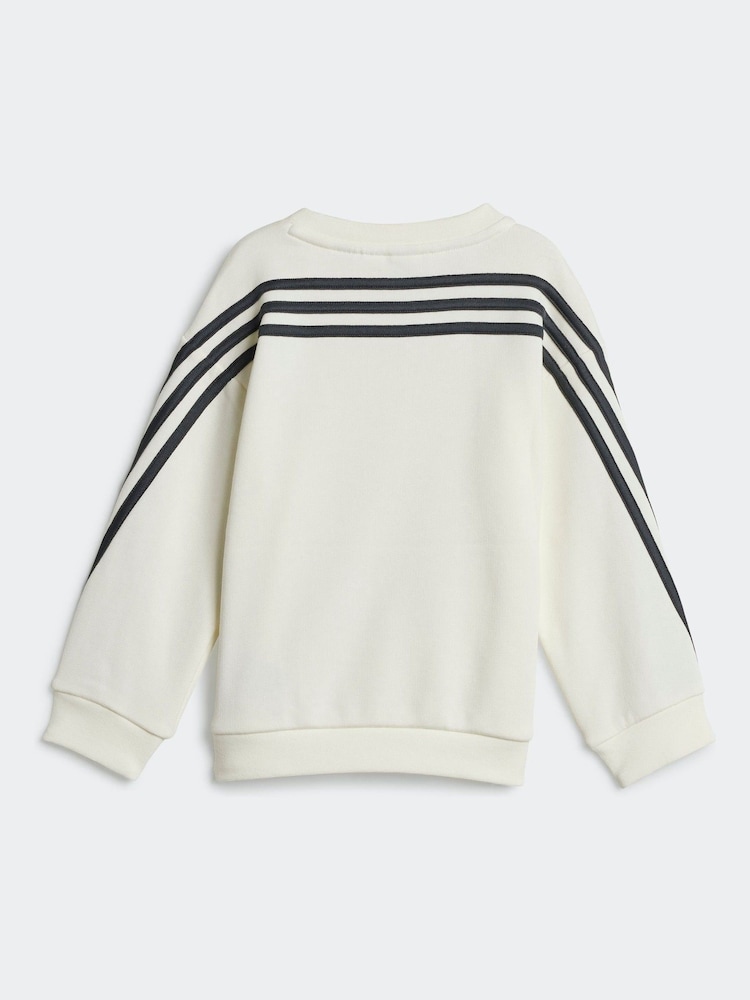 adidas Cream Disney Mickey Mouse Tracksuit - Image 2 of 7