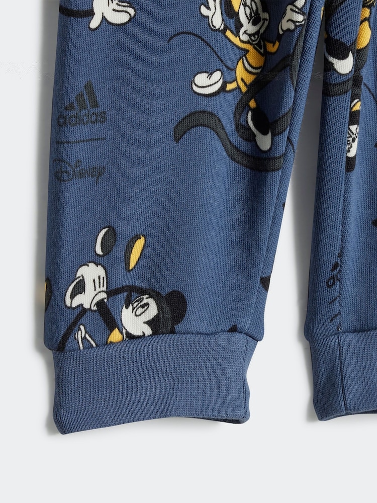 adidas Cream Disney Mickey Mouse Tracksuit - Image 3 of 7