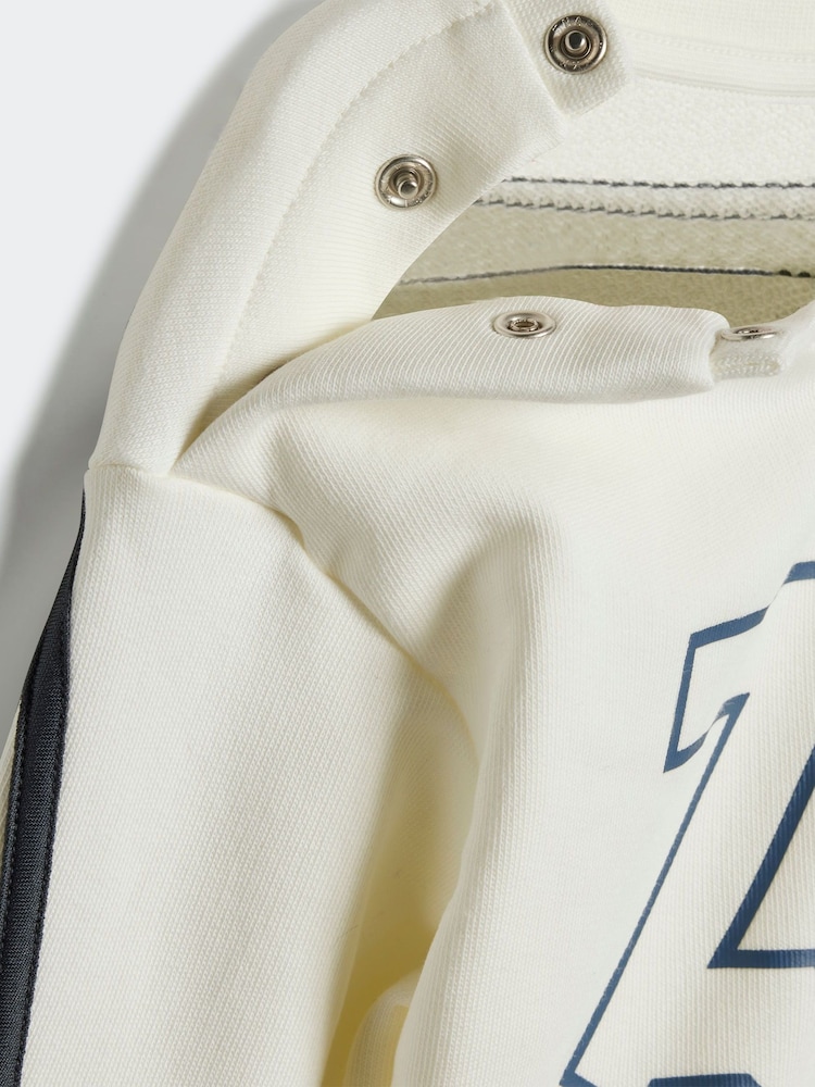 adidas Cream Disney Mickey Mouse Tracksuit - Image 4 of 7