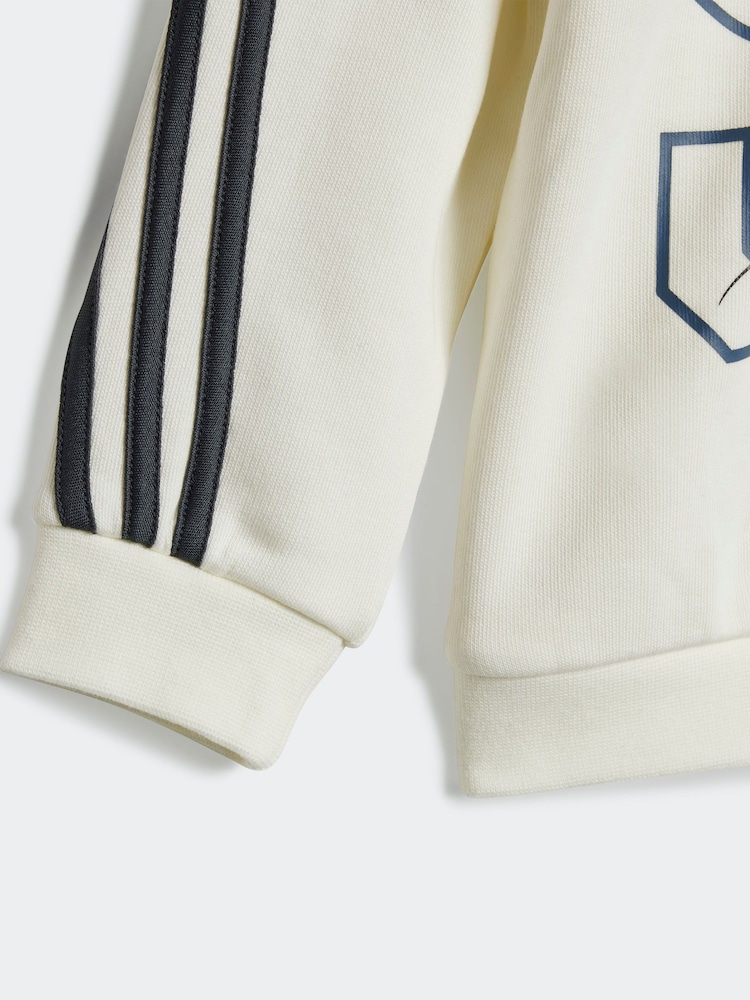 adidas Cream Disney Mickey Mouse Tracksuit - Image 5 of 7