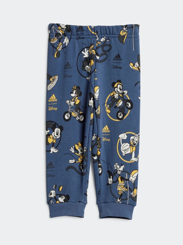 adidas Cream Disney Mickey Mouse Tracksuit - Image 6 of 7