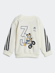adidas Cream Disney Mickey Mouse Tracksuit - Image 7 of 7