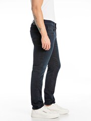 Replay Dark Blue Hyperflex Eco Plus Slim Fit Anbass Jeans - Image 3 of 3